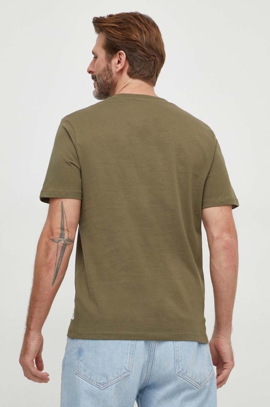 Odzież Pepe Jeans t-shirt bawełniany Chris PM509207 zielony