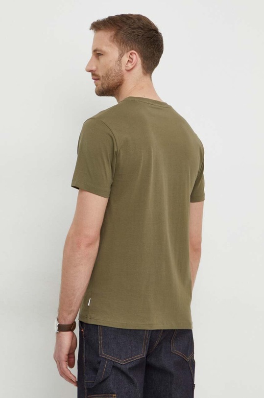Odzież Pepe Jeans t-shirt bawełniany Count PM509208 zielony