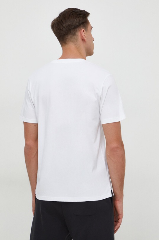 Odzież Pepe Jeans t-shirt bawełniany CRAIG PM509210 biały