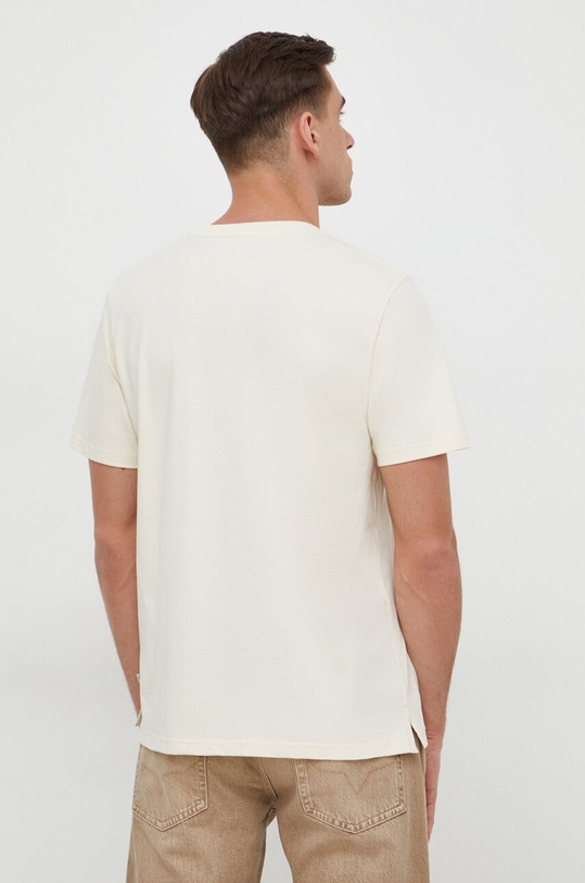 Ruházat Pepe Jeans pamut póló PM509210 bézs