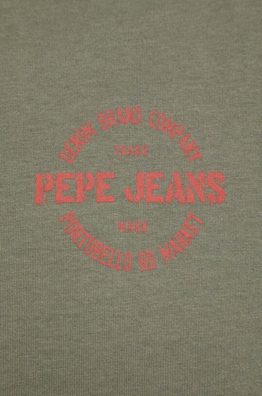 Pepe Jeans tricou din bumbac PM509210 verde