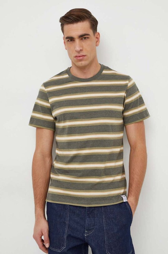 Футболка Pepe Jeans Charn regular зелёный PM509214