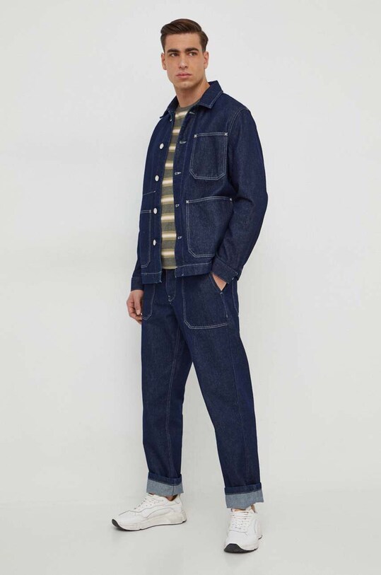 Majica kratkih rukava Pepe Jeans Charn PM509214 zelena SS24