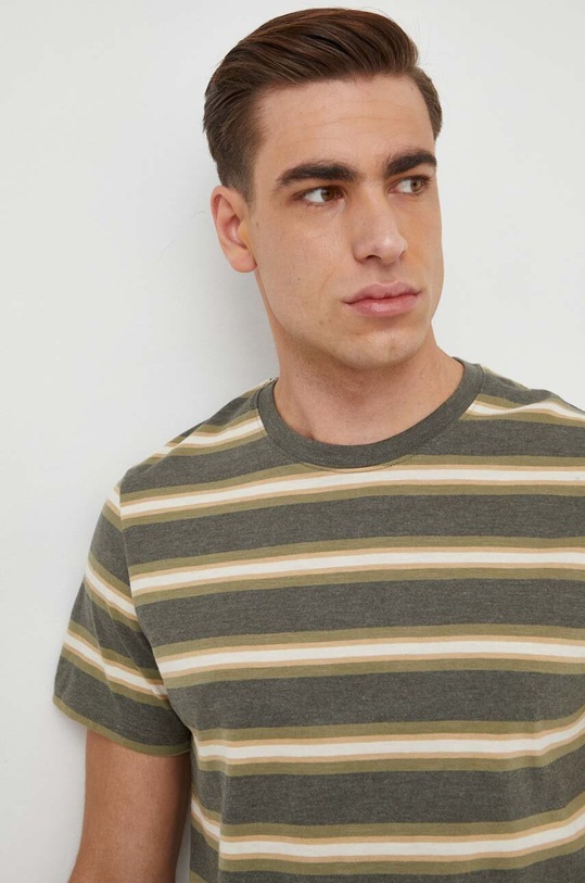 Pepe Jeans t-shirt Charn zielony PM509214