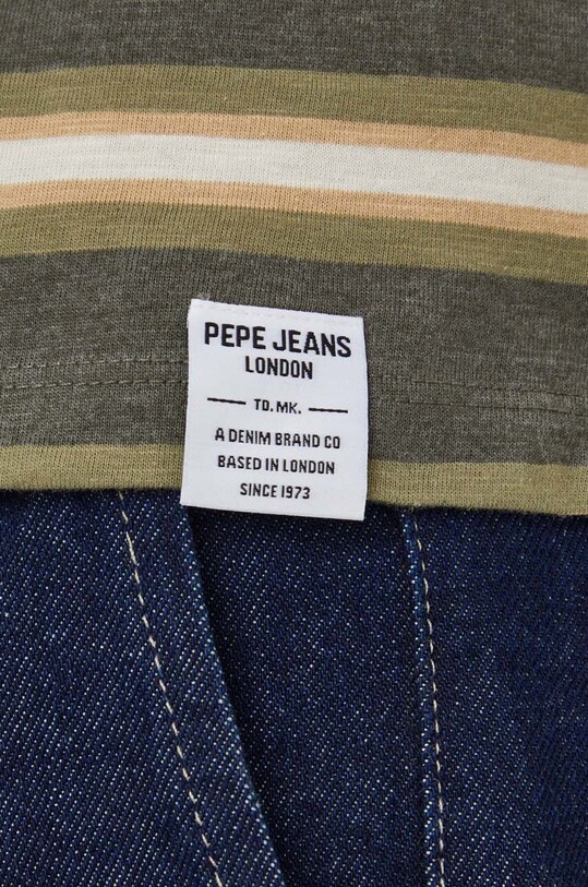 Футболка Pepe Jeans Charn PM509214 зелёный