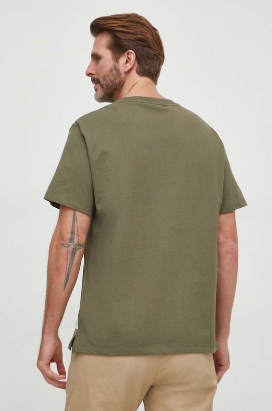 Одяг Бавовняна футболка Pepe Jeans COLDEN PM509216 зелений