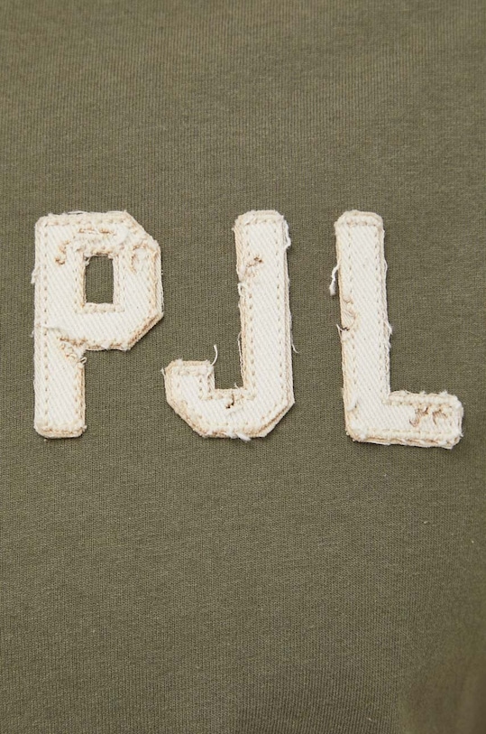 Бавовняна футболка Pepe Jeans COLDEN PM509216 зелений