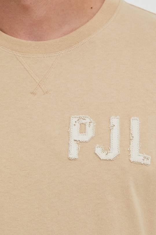 Хлопковая футболка Pepe Jeans COLDEN PM509216 бежевый