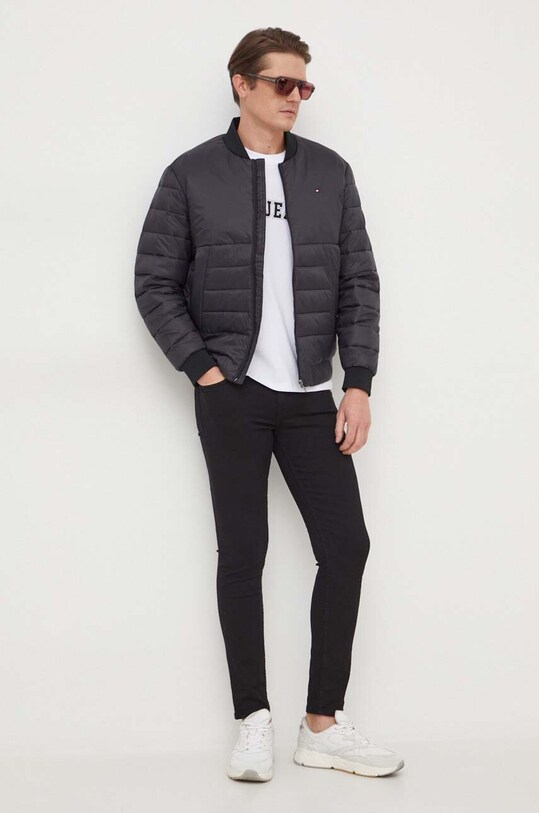 Бавовняна футболка Pepe Jeans CLEMENT PM509220 білий SS24