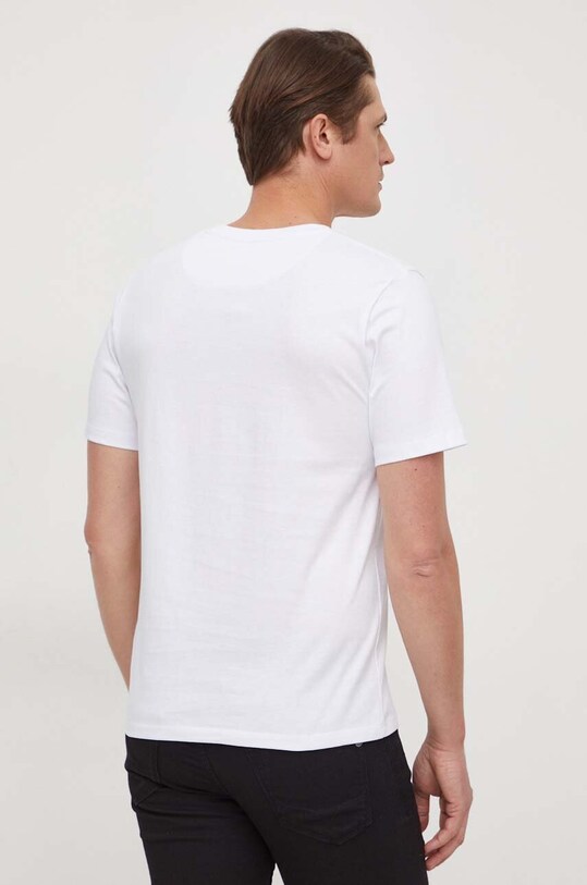 Одяг Бавовняна футболка Pepe Jeans CLEMENT PM509220 білий