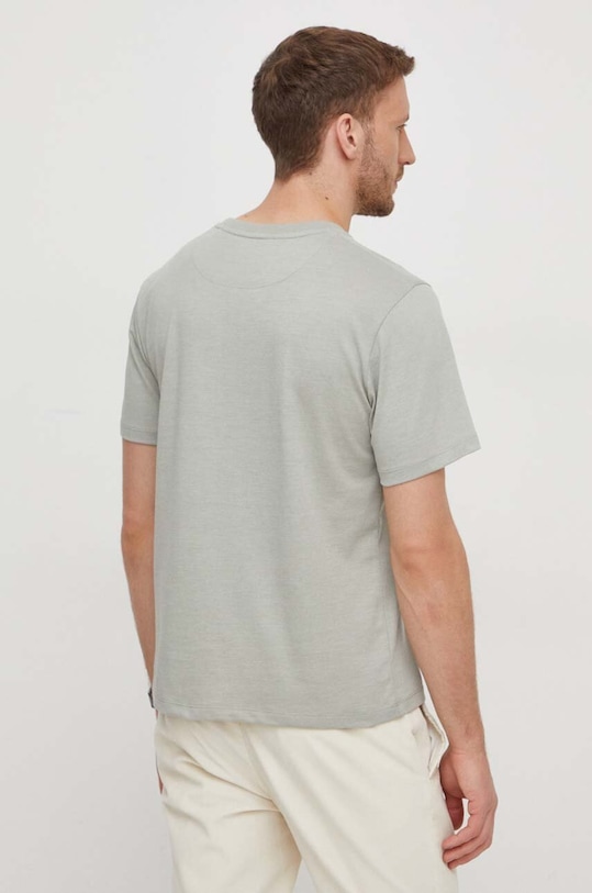 Odzież Pepe Jeans t-shirt bawełniany CLEMENT PM509220 zielony
