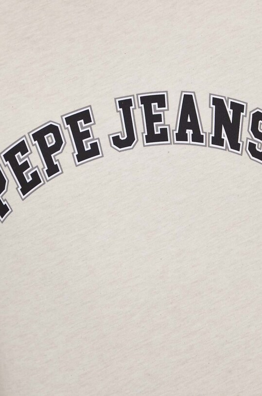 Pepe Jeans tricou din bumbac PM509220 bej