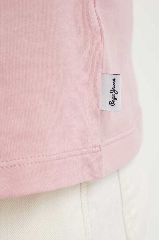 Бавовняна футболка Pepe Jeans CLEMENT PM509220