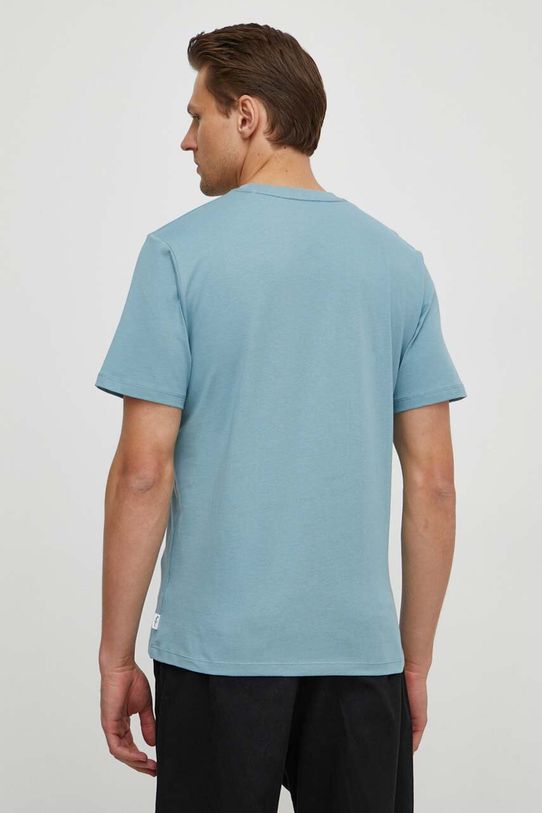 Odzież Pepe Jeans t-shirt bawełniany CLEMENT PM509220 niebieski