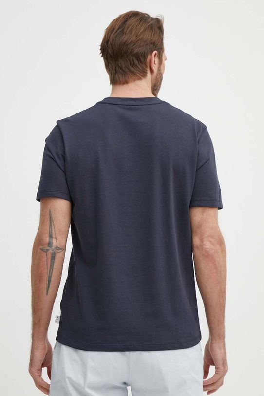 Odjeća Pamučna majica Pepe Jeans CLEMENT PM509220 mornarsko plava