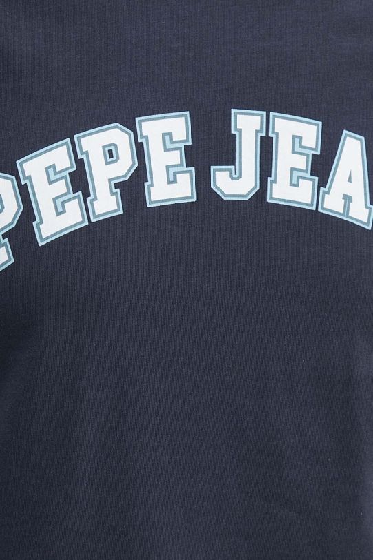 Pepe Jeans t-shirt bawełniany CLEMENT PM509220 granatowy