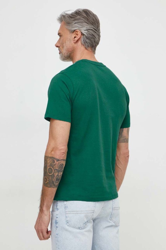 Odzież Pepe Jeans t-shirt bawełniany CLEMENT PM509220 zielony