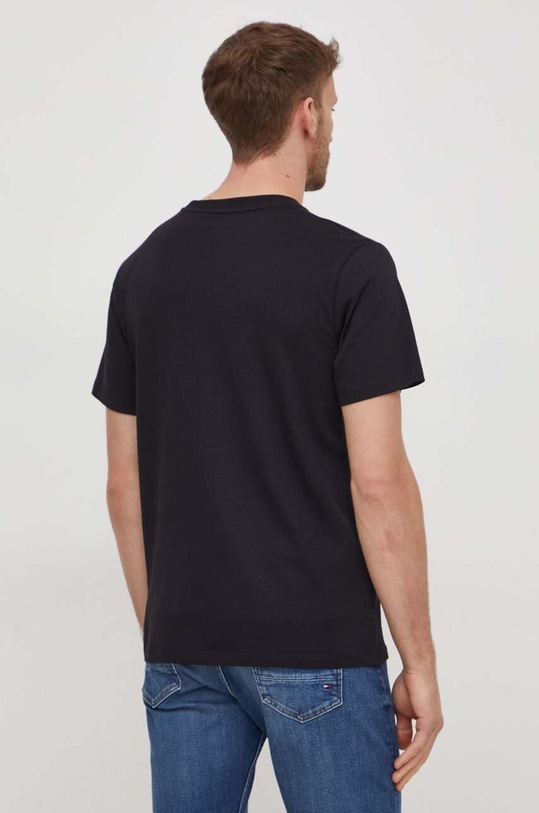 Odzież Pepe Jeans t-shirt bawełniany Clark PM509221 czarny
