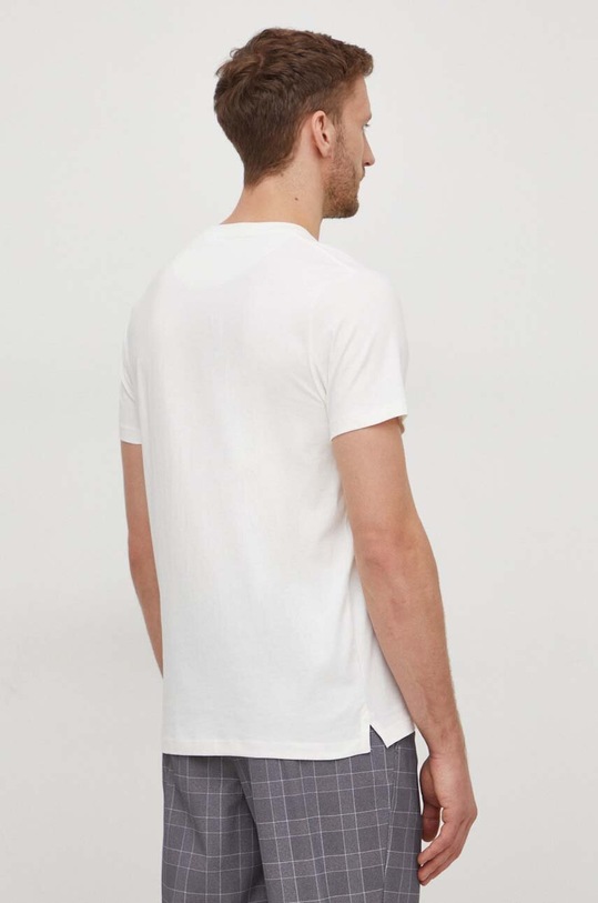 Odzież Pepe Jeans t-shirt bawełniany CHASE PM509222 beżowy