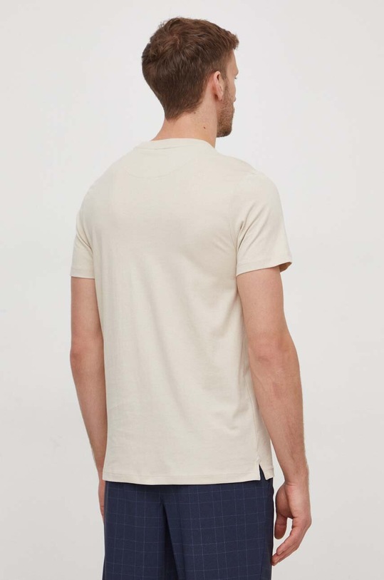 Odzież Pepe Jeans t-shirt bawełniany CHASE PM509222 beżowy