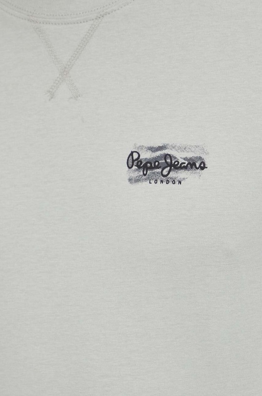 Pepe Jeans t-shirt bawełniany CHASE PM509222 zielony