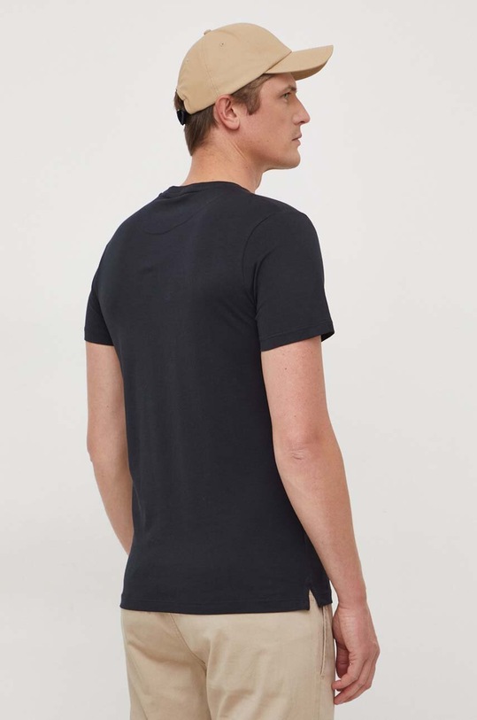 Odzież Pepe Jeans t-shirt bawełniany CHASE PM509222 czarny
