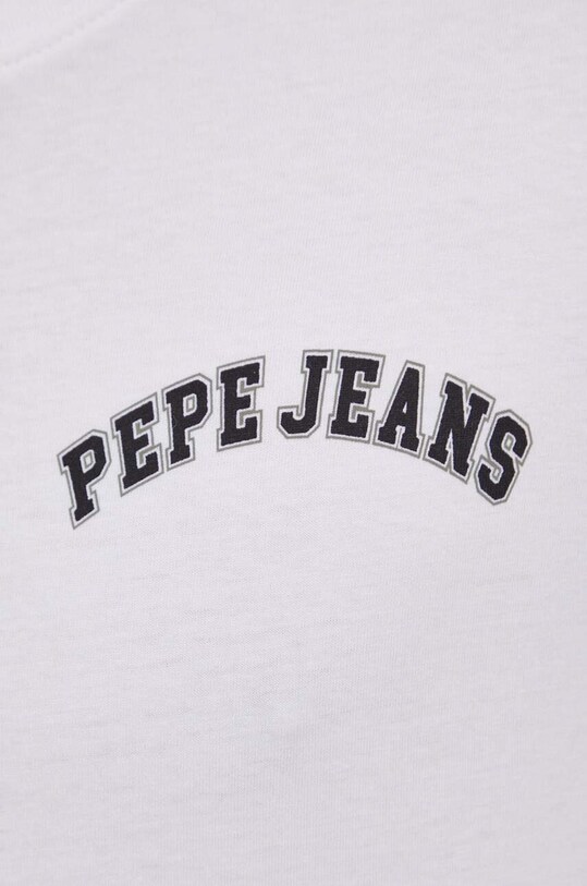 Pepe Jeans tricou din bumbac Clementine PM509229 alb