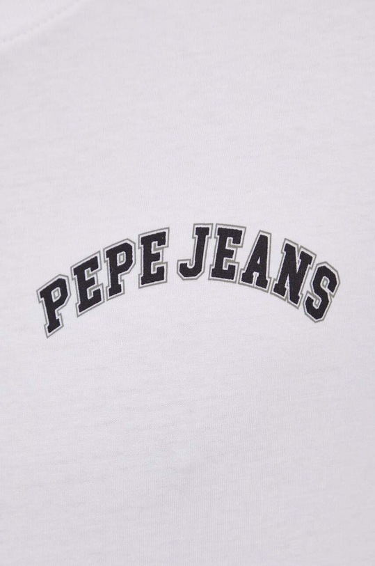 Pepe Jeans t-shirt bawełniany Clementine PM509229 biały
