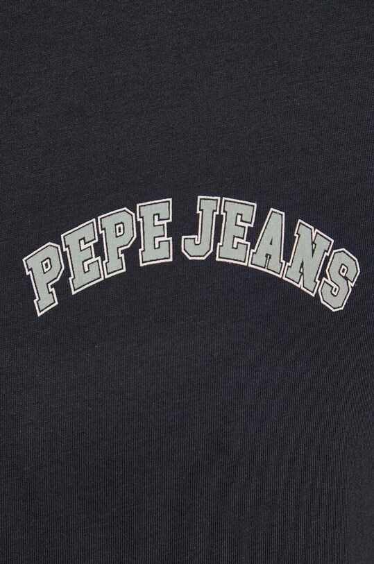 Pepe Jeans tricou din bumbac Clementine PM509229 negru