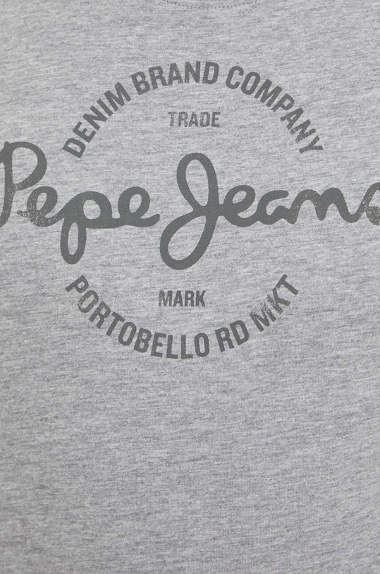 Pepe Jeans t-shirt bawełniany Craigton PM509230 szary