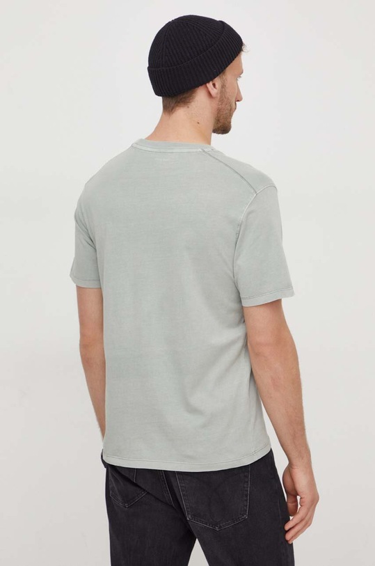 Odzież Pepe Jeans t-shirt bawełniany Dave Tee PM509231 zielony