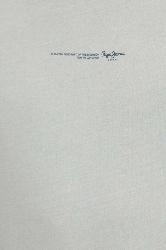 Pepe Jeans t-shirt bawełniany Dave Tee PM509231 zielony