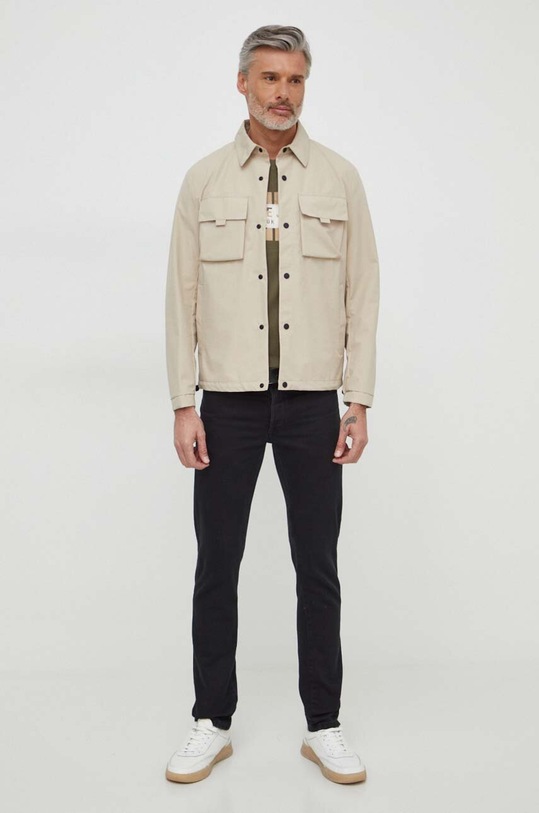 Pepe Jeans t-shirt bawełniany CREDICK PM509232 zielony SS24