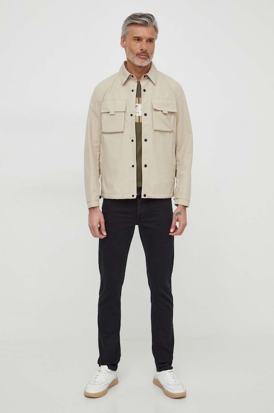 Pepe Jeans t-shirt bawełniany CREDICK PM509232 zielony SS24