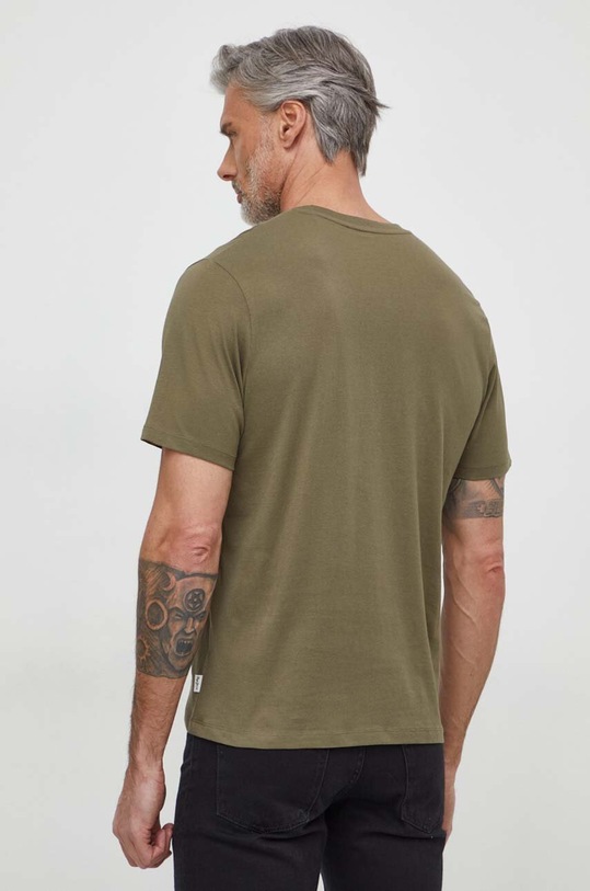 Odzież Pepe Jeans t-shirt bawełniany CREDICK PM509232 zielony