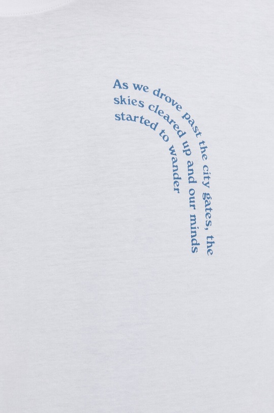 Bavlněné tričko Les Deux LDM101160