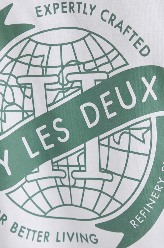 Хлопковая футболка Les Deux LDM101164