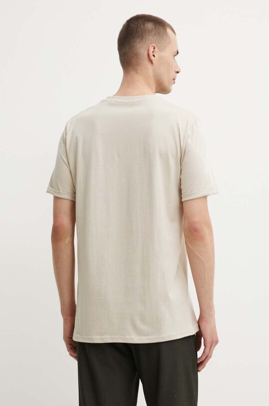 Odzież Les Deux t-shirt bawełniany LDM101165 beżowy