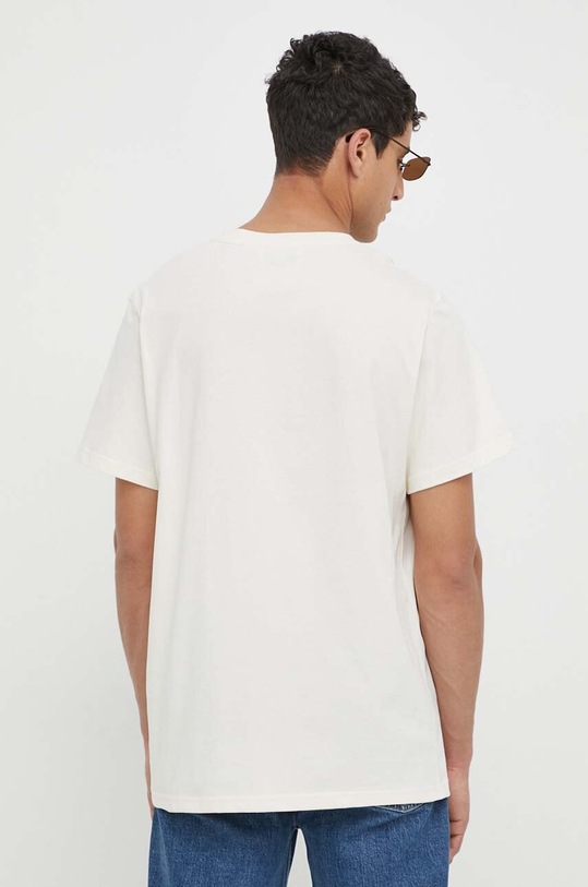 Oblečenie Bavlnené tričko Les Deux LDM101166 béžová