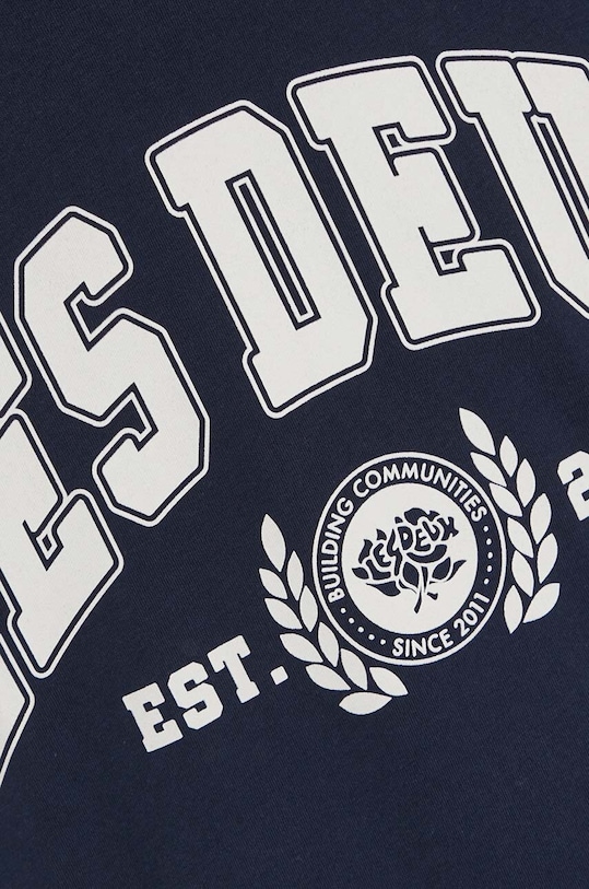 Les Deux tricou din bumbac LDM101166 bleumarin