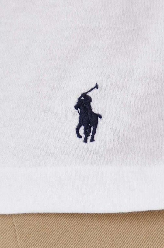 Polo Ralph Lauren t-shirt bawełniany biały 714931650