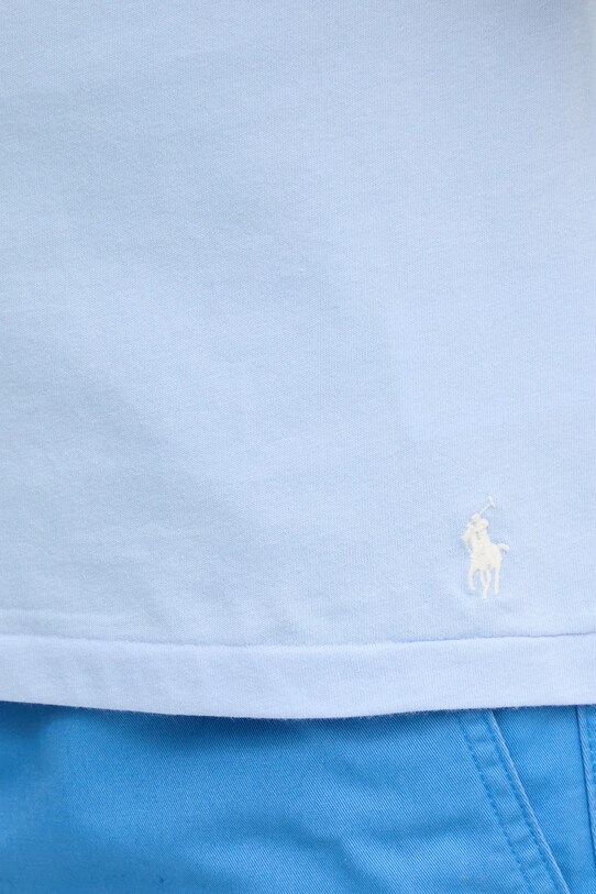 Хлопковая футболка Polo Ralph Lauren 714931650