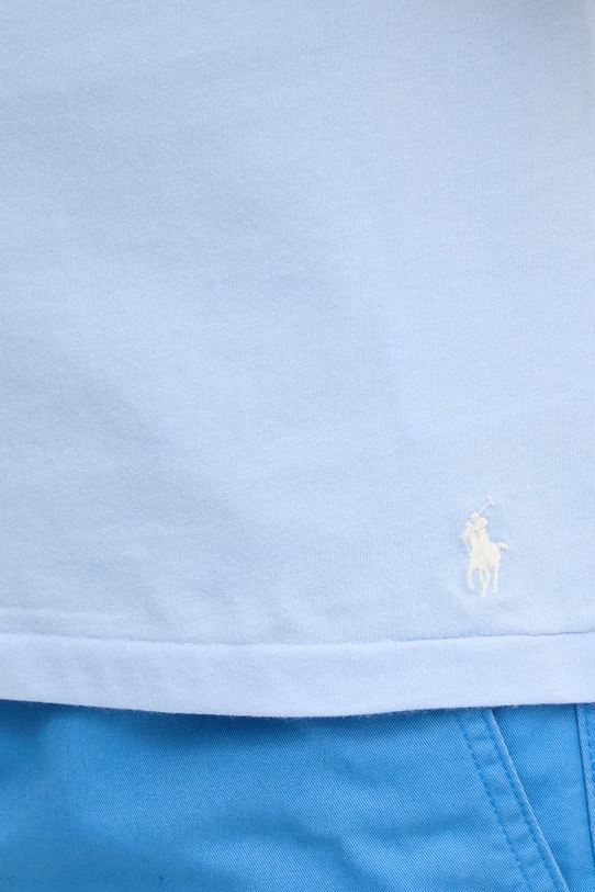 Βαμβακερό μπλουζάκι Polo Ralph Lauren 714931650