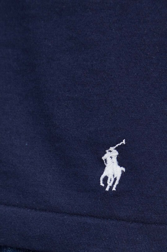 Bavlnené tričko Polo Ralph Lauren 714931650 tmavomodrá