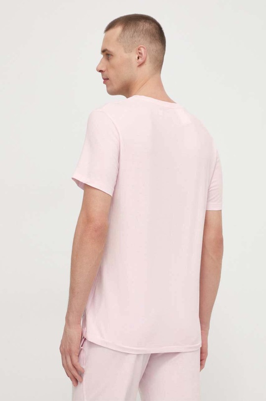 Ρούχα Μπλουζάκι lounge Polo Ralph Lauren 714931651 ροζ