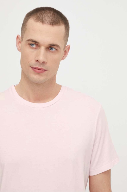 Μπλουζάκι lounge Polo Ralph Lauren ροζ 714931651