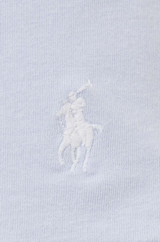 Футболка лаунж Polo Ralph Lauren 714931651 голубой