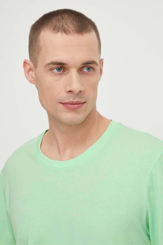 Футболка лаунж Polo Ralph Lauren зелёный 714931651