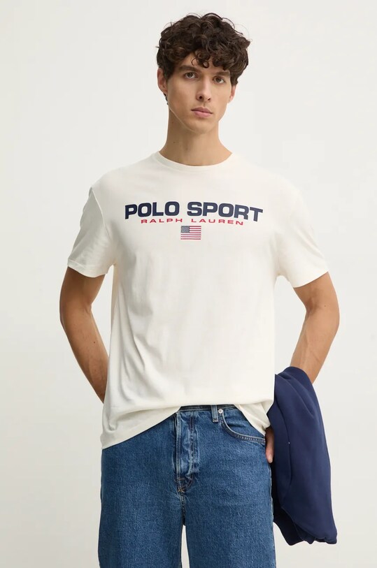 Памучна тениска Polo Ralph Lauren