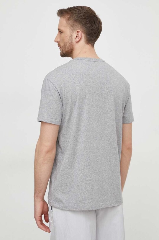 Дрехи Памучна тениска Polo Ralph Lauren 710750444 сив